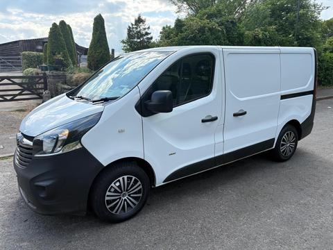 Vauxhall Vivaro Panel Van 1.6 CDTi 2900 L1 H1 Euro 6 5dr