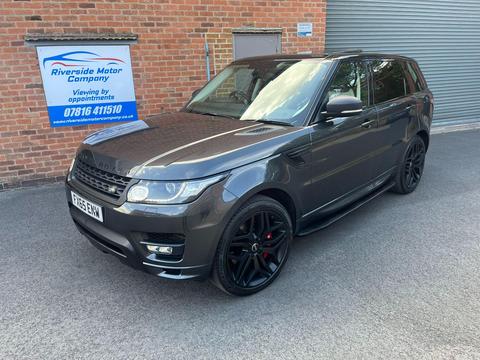 Land Rover Range Rover Sport SUV 3.0 SD V6 Autobiography Dynamic Auto 4WD Euro 6 (s/s) 5dr