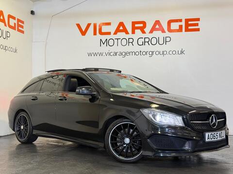 Mercedes-Benz CLA Estate 2.1 CLA220 CDI AMG Sport Shooting Brake 7G-DCT Euro 6 (s/s) 5dr