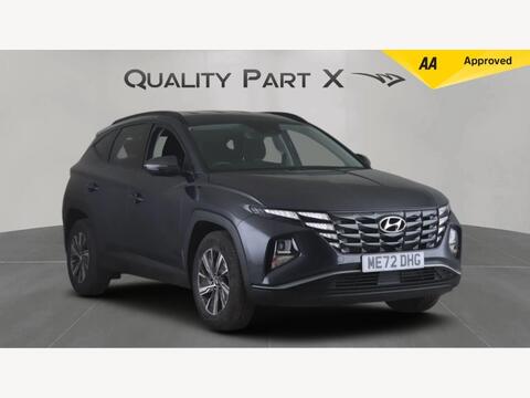 Hyundai TUCSON SUV 1.6 T-GDi SE Connect Euro 6 (s/s) 5dr