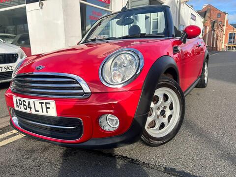 MINI Convertible Convertible 1.6 Cooper Euro 6 (s/s) 2dr