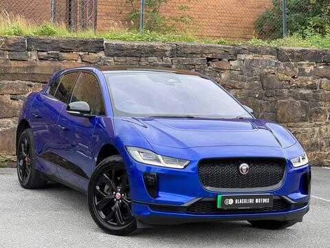 Jaguar I-PACE SUV 400 90kWh Black Auto 4WD 5dr