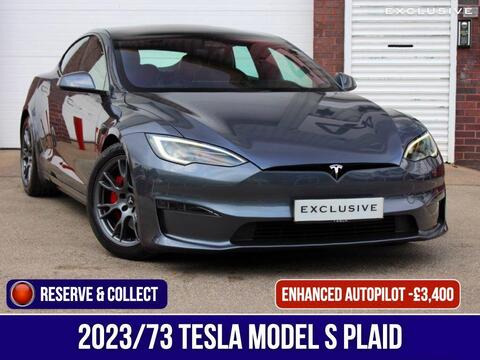 Tesla Model S Hatchback (Tri Motor) Plaid Auto 4WDE 5dr