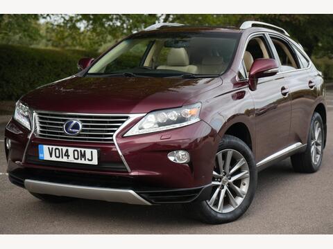 Lexus RX SUV 3.5 450h V6 Premier CVT 4WD Euro 5 (s/s) 5dr