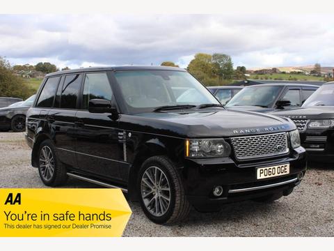 Land Rover Range Rover SUV 4.4 TD V8 Autobiography Black Auto 4WD Euro 5 5dr
