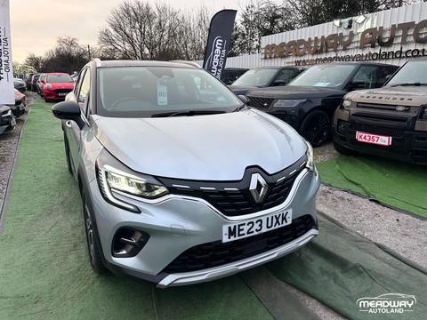 Renault Captur SUV 1.6 E-TECH 9.8kWh techno Auto Euro 6 (s/s) 5dr