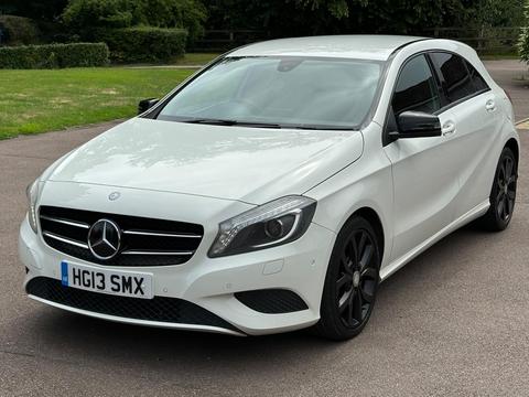 Mercedes-Benz A Class Hatchback 1.6 A180 Sport Euro 6 (s/s) 5dr