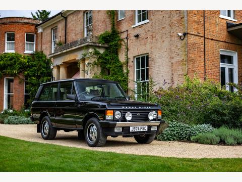 Land Rover Range Rover SUV 3.9 CSK Overfinch Manual