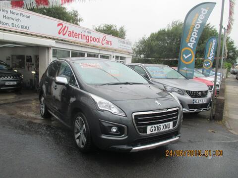 Peugeot 3008 SUV 1.6 BlueHDi Allure ETG Euro 6 (s/s) 5dr