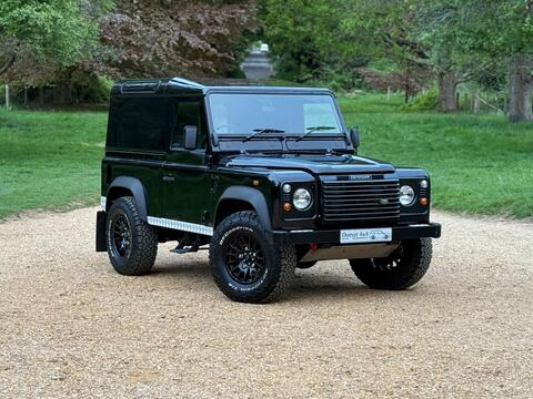 Land Rover Defender 90 SUV 2.5 TD5 County Hard Top SUV SWB 3dr