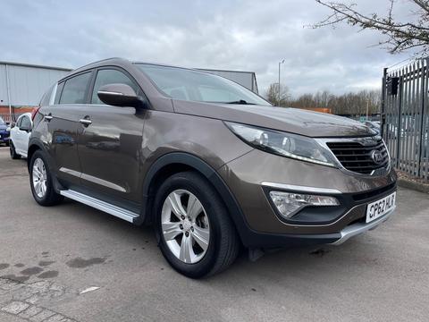 Kia Sportage SUV 1.7 CRDi EcoDynamics 2 2WD Euro 5 (s/s) 5dr