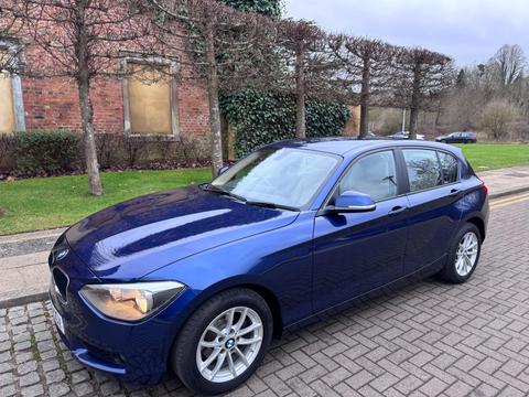 BMW 1 Series Hatchback 1.6 116i SE Auto Euro 6 (s/s) 5dr