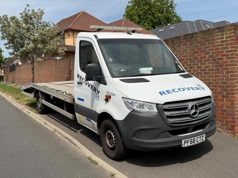 Mercedes-Benz Sprinter Chassis Cab 2.1 314 CDI G-Tronic+ RWD L3 Euro 6 (s/s) 4dr