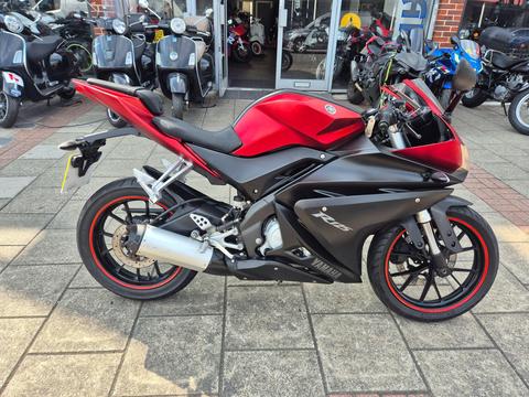 Yamaha R125 Super Sports 125