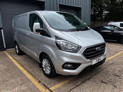 Ford Transit Custom Panel Van 2.0 340 EcoBlue MHEV Limited L1 H1 Euro 6 (s/s) 5dr