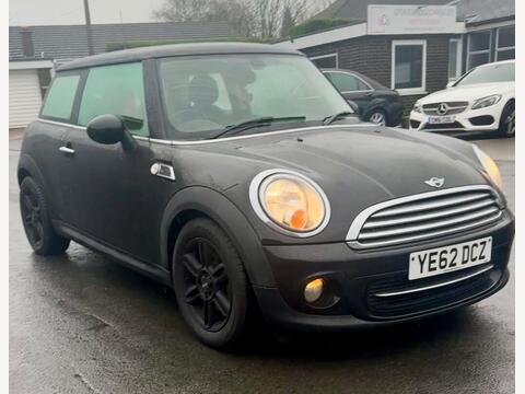 MINI Hatch Hatchback 1.6 Cooper Baker Street Euro 5 (s/s) 3dr