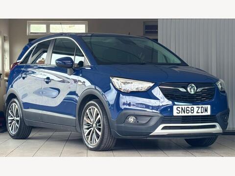 Vauxhall Crossland X SUV 1.2 Elite Nav Euro 6 5dr