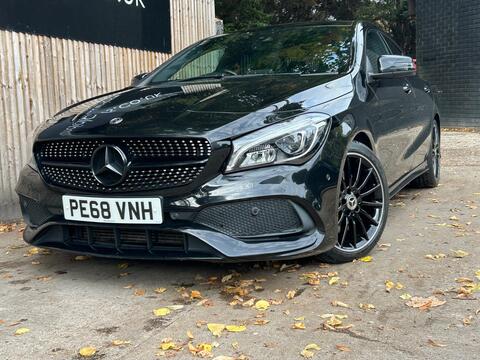 Mercedes-Benz CLA Saloon 2.1 CLA220d AMG Line Night Edition (Plus) Coupe 7G-DCT Euro 6 (s/s) 4dr