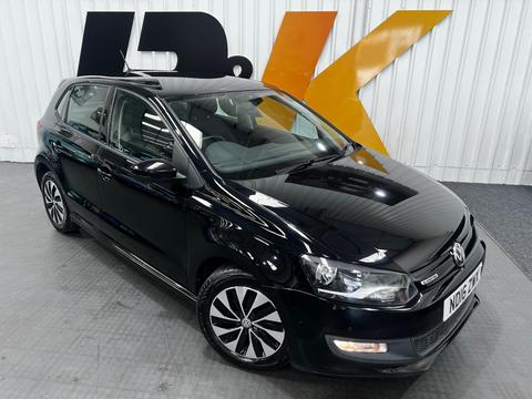 Volkswagen Polo Hatchback 1.0 TSI BlueMotion Tech BlueMotion Euro 6 (s/s) 5dr