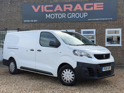 Peugeot Expert Panel Van 2.0 BlueHDi 1400 Professional Long Panel Van LWB Euro 6 (s/s) 6dr