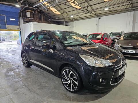 DS AUTOMOBILES DS 3 Hatchback 1.6 BlueHDi DStyle Nav Euro 6 (s/s) 3dr
