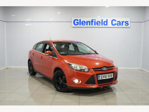 Ford Focus Hatchback 1.6 Zetec Euro 5 5dr