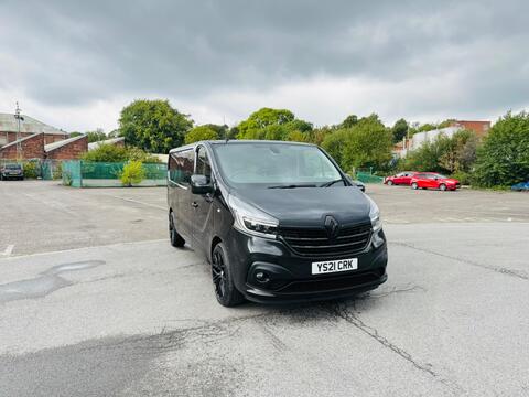 Renault Trafic Panel Van 2.0 dCi ENERGY 30 Black Edition EDC LWB Standard Roof Euro 6 (s/s) 5dr