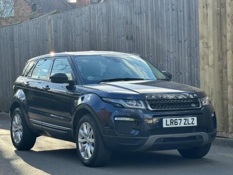 Land Rover Range Rover Evoque SUV 2.0 TD4 SE Tech Auto 4WD Euro 6 (s/s) 5dr