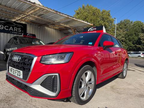 Audi Q2 SUV 1.5 TFSI CoD 35 S line S Tronic Euro 6 (s/s) 5dr