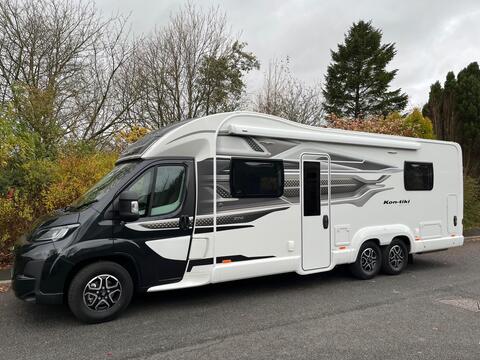Swift Kon-Tiki 874 Coach Built DELIVERY POSSIBLE,NEW 2026 MODEL,PRICE INCLUDES VAT