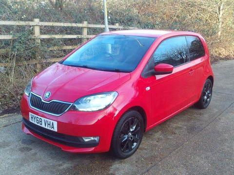 Skoda Citigo Hatchback 1.0 MPI GreenTech Colour Edition Euro 6 (s/s) 3dr