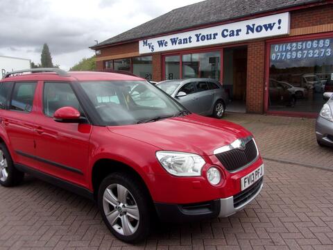 Skoda Yeti SUV 1.2 TSI SE Plus DSG Euro 5 5dr