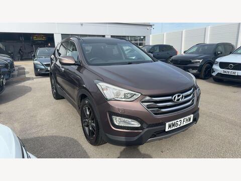 Hyundai Santa Fe SUV 2.2 CRDi Premium SE 4WD Euro 5 5dr (7 seat)