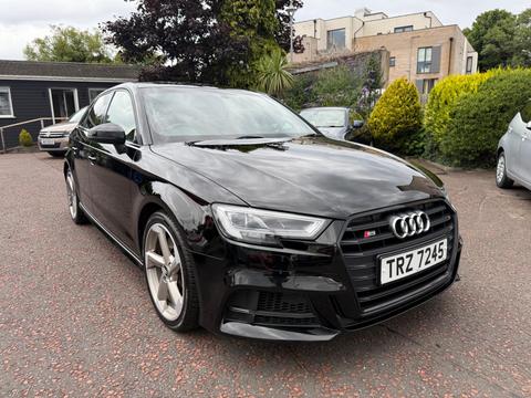 Audi S3 Hatchback 2.0 TFSI Black Edition Sportback S Tronic quattro Euro 6 (s/s) 5dr
