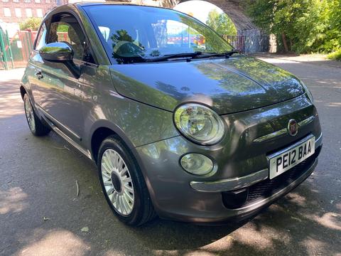 Fiat 500 Hatchback 1.2 Lounge Euro 5 (s/s) 3dr