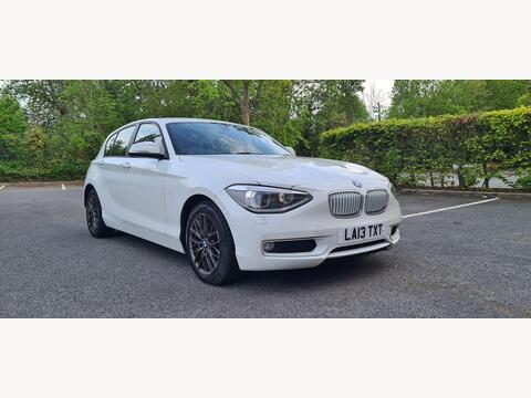 BMW 1 Series Hatchback 1.6 116i M Sport Auto Euro 6 (s/s) 5dr