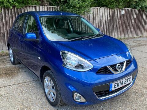 Nissan Micra Hatchback 1.2 Acenta Euro 5 5dr
