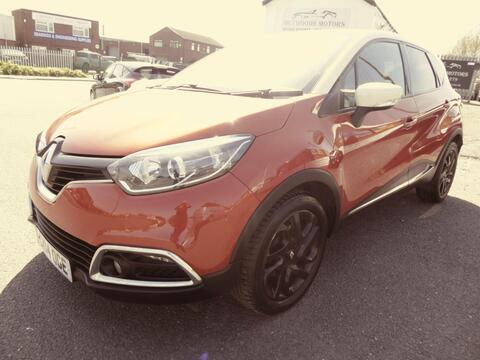 Renault Captur SUV 1.5 dCi ENERGY Dynamique S MediaNav Euro 5 (s/s) 5dr