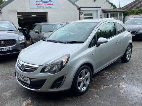 Vauxhall Corsa Hatchback 1.2i ecoFLEX 16V SXi Euro 5 (s/s) 3dr (A/C)