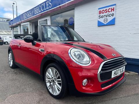 MINI Convertible Convertible 1.5 Cooper Euro 6 (s/s) 2dr