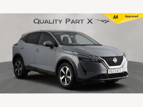 Nissan Qashqai SUV 1.3 DIG-T MHEV N-Connecta XTRON Euro 6 (s/s) 5dr