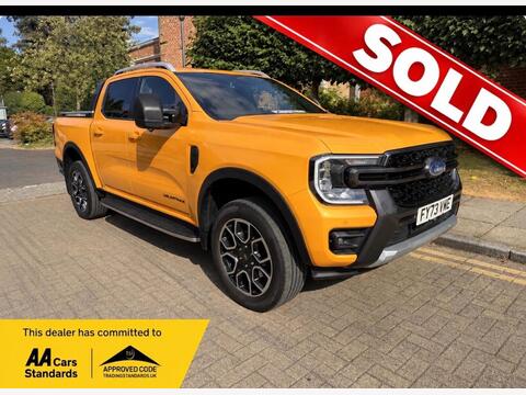 Ford Ranger Pickup 3.0 TD V6 EcoBlue Wildtrak Auto 4WD Euro 6 (s/s) 4dr