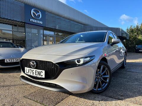 Mazda Mazda3 Hatchback 2.5 e-SKYACTIV-G MHEV Exclusive-Line Euro 6 (s/s) 5dr