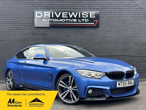 BMW 4 Series Coupe 2.0 420d M Sport Auto Euro 6 (s/s) 2dr