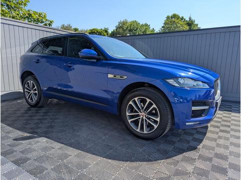 Jaguar F-PACE SUV 2.0 D180 R-Sport Auto AWD Euro 6 (s/s) 5dr