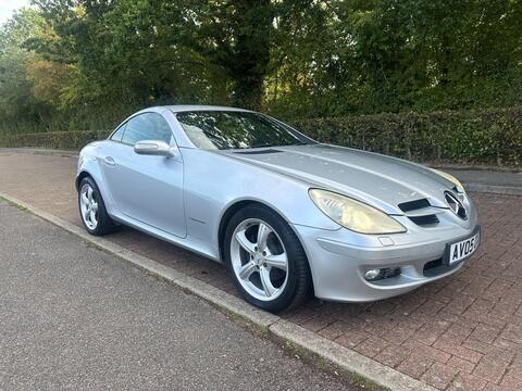 Mercedes-Benz SLK Convertible 1.8 SLK200 Kompressor 2dr