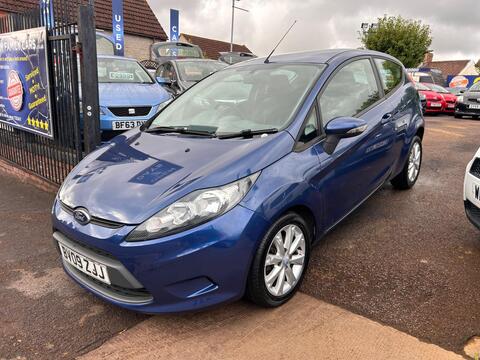 Ford Fiesta Hatchback 1.25 Style + 3dr