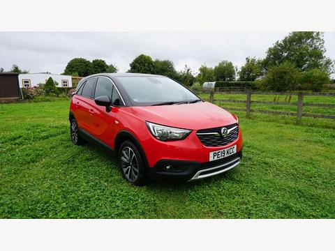 Vauxhall Crossland X SUV 1.5 Turbo D ecoTEC Elite Nav Euro 6 (s/s) 5dr