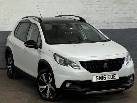 Peugeot 2008 SUV 1.6 BlueHDi GT Line Euro 6 5dr