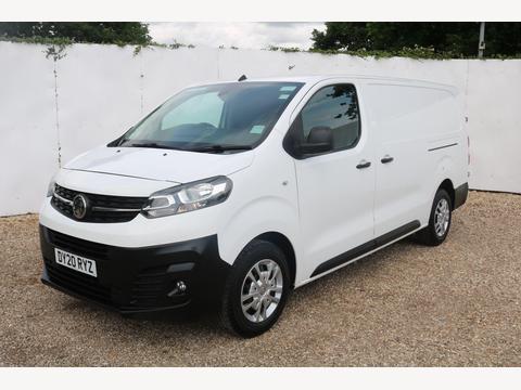 Vauxhall Vivaro Panel Van 1.5 Turbo D 2900 Dynamic L2 H1 Euro 6 (s/s) 6dr